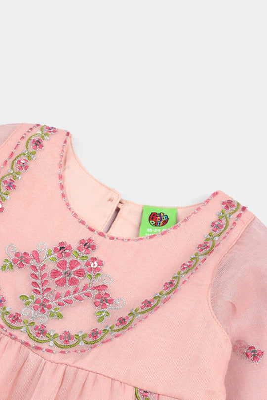 Infant Girls Masoori 2Pcs Savera-PINK