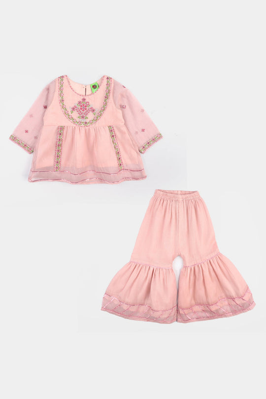 Infant Girls Masoori 2Pcs Savera-PINK