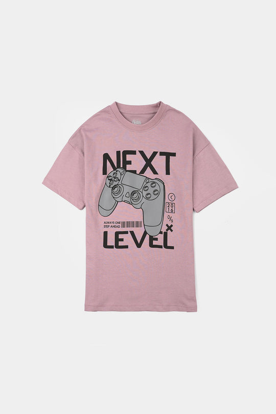 Boys Cotton Jersey T-Shirt (Next Level)