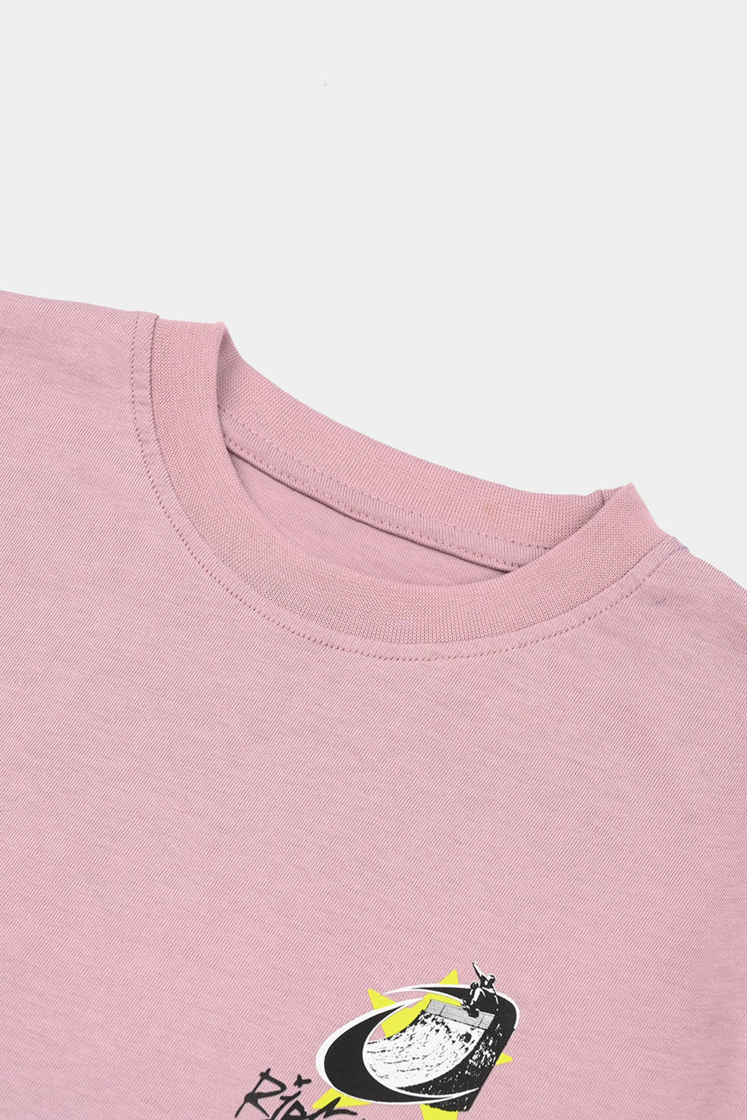 Boys Cotton Jersey T-Shirt (RIDE THE RUSH) - Elderberry