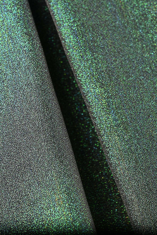 Girls Organza Fancy Frock (Bow) - Green