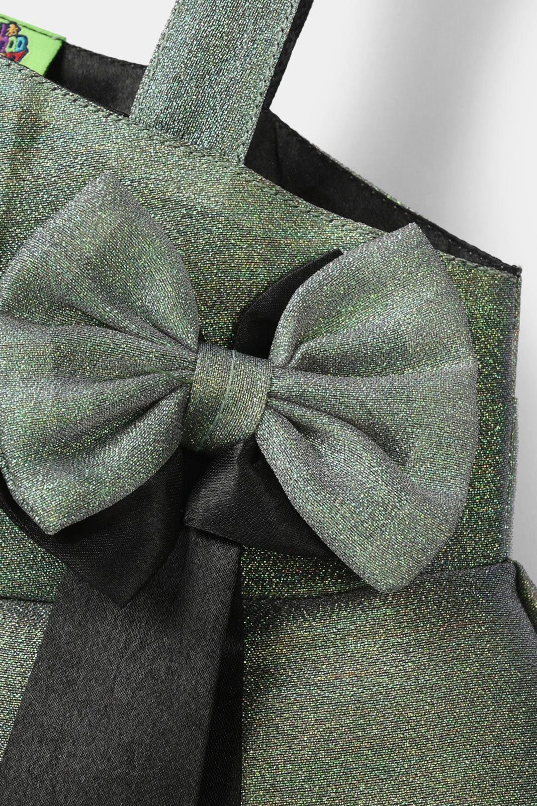 Infant Girls Organza Fancy Frock - Green