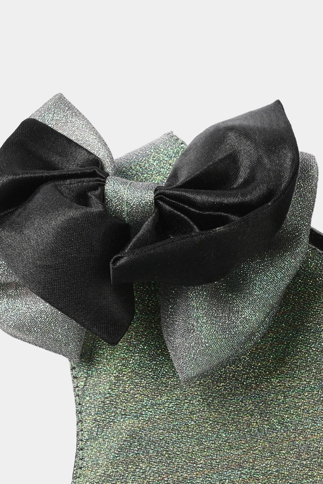 Infant Girls Organza Fancy Frock - Green