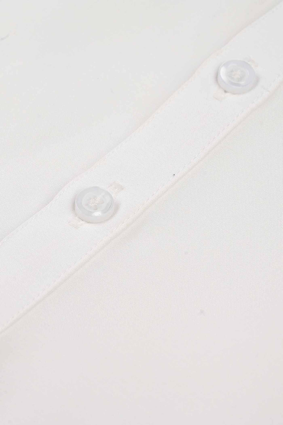 Boys Poly Viscose Jubba-White