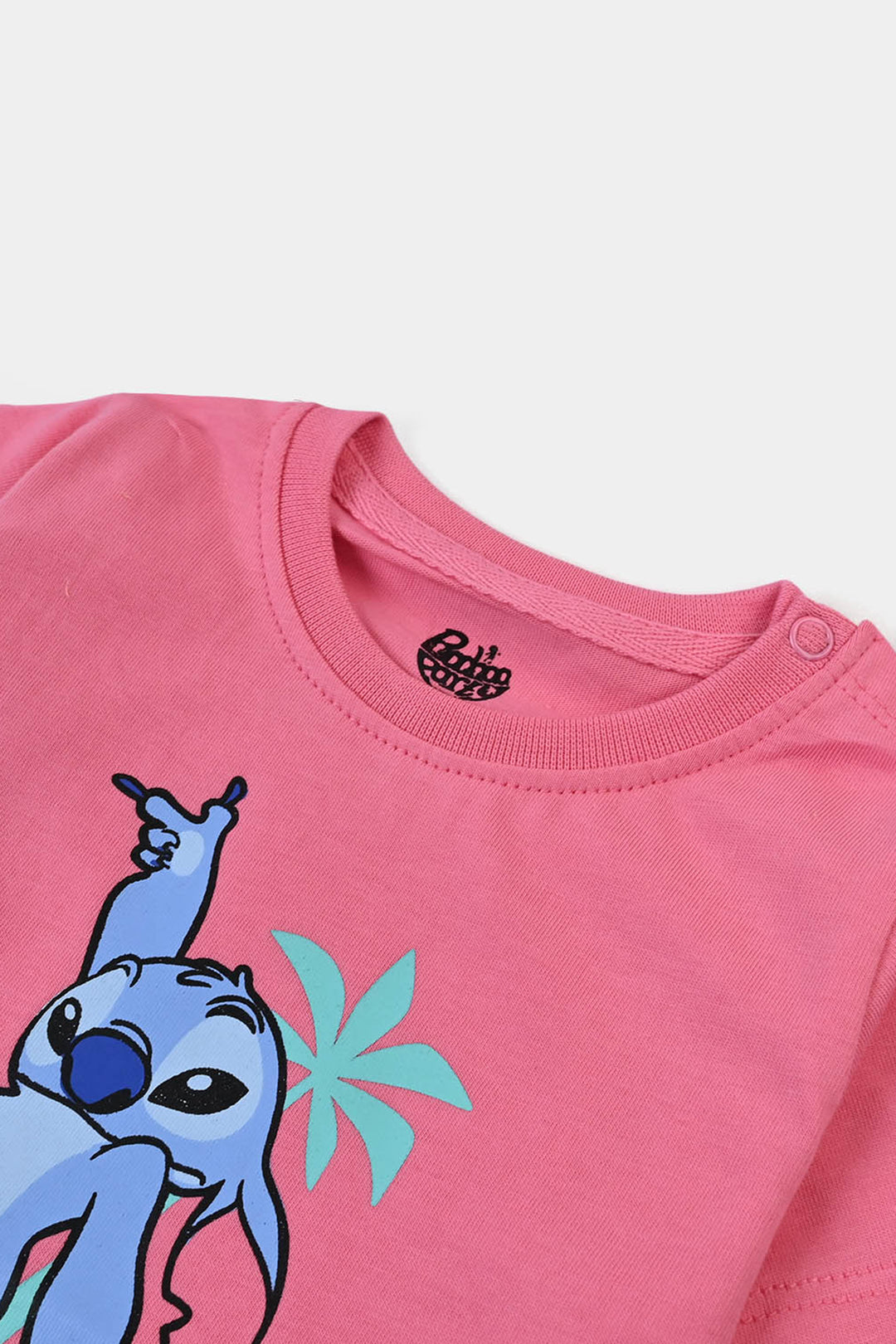 Infant Girls Jersey/Terry T-Shirt - Plumeria