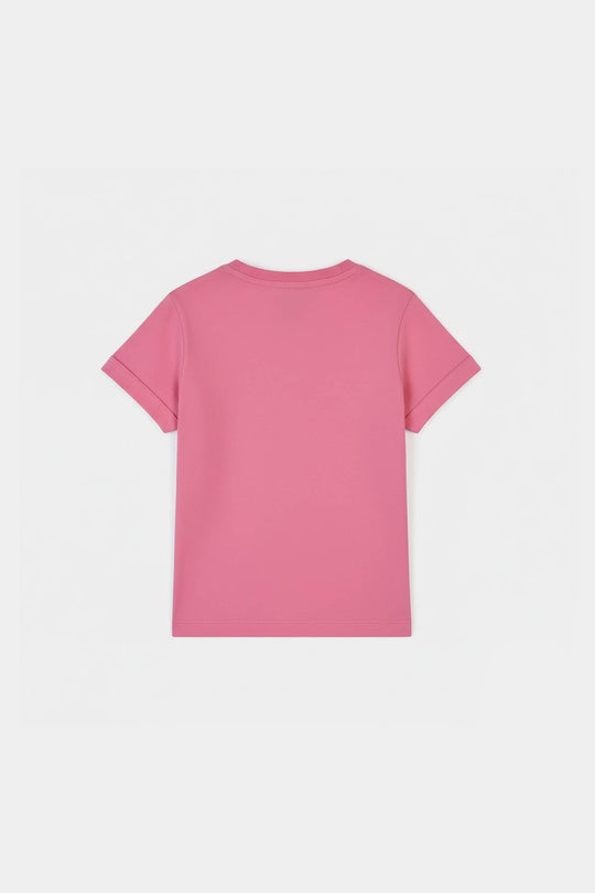 Infant Girls Jersey/Terry T-Shirt - Plumeria