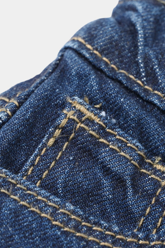 Infant Boys Denim rigid Short Basic - Dark Blue