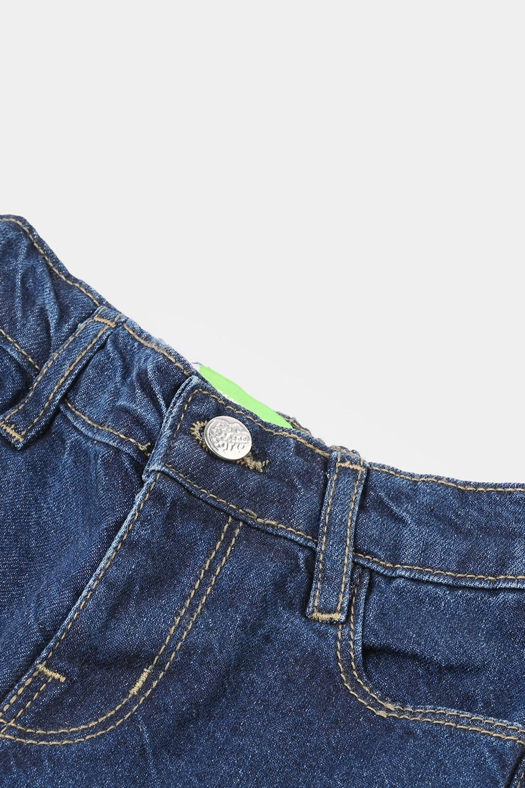 Infant Boys Denim rigid Short Basic - Dark Blue