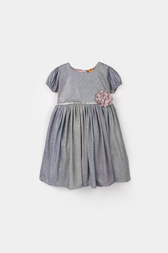 Girls Moonlight Fancy Frock-Spark-Multi