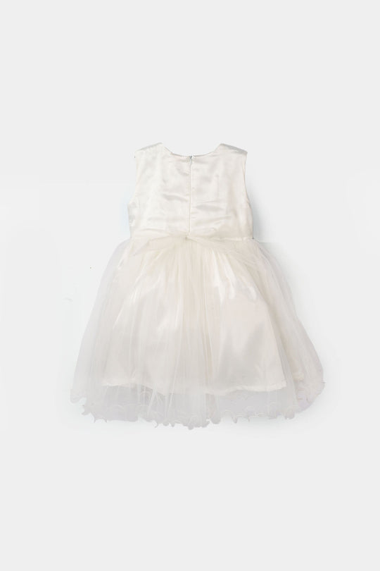 Girls Sequence Fancy Frock (Dreamy) - Blue