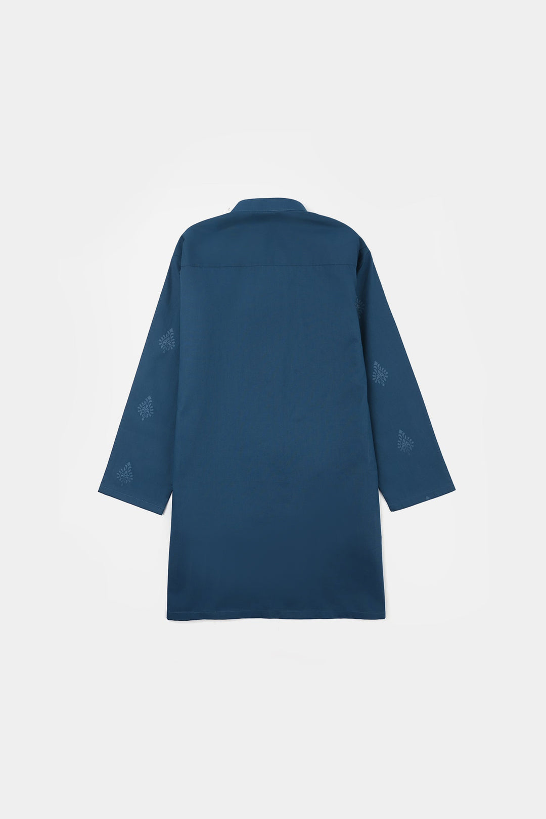 Boys Cotton Poplin Printed Kurta