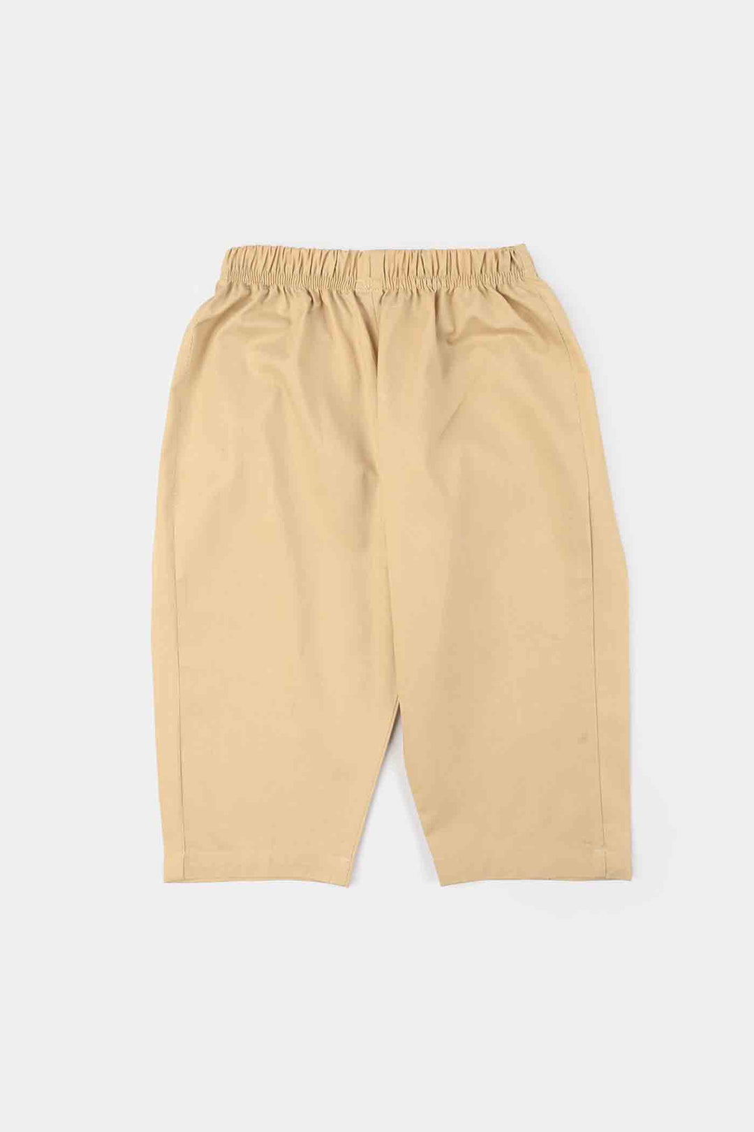 Infant Boys Cotton Poplin Kurta Pajama - Basic