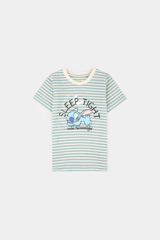Infant Girls PC Jersey Night Suit (Sleep Tight)