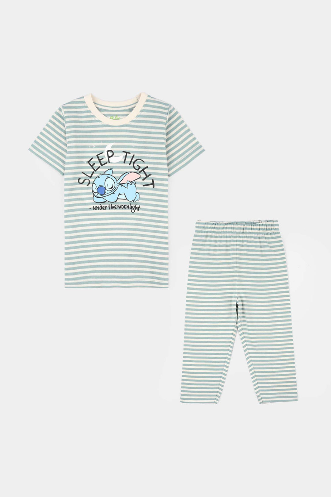 Infant Girls PC Jersey Night Suit (Sleep Tight)