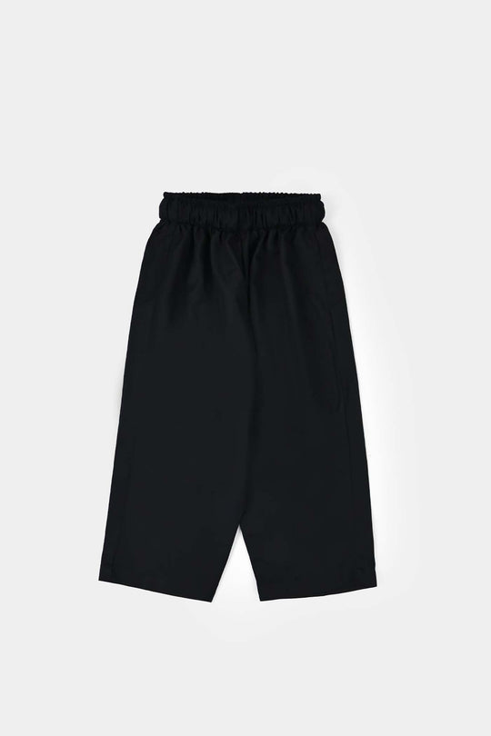 Infant Boys Poly Viscose 3 Piece Suit (Black Blended)