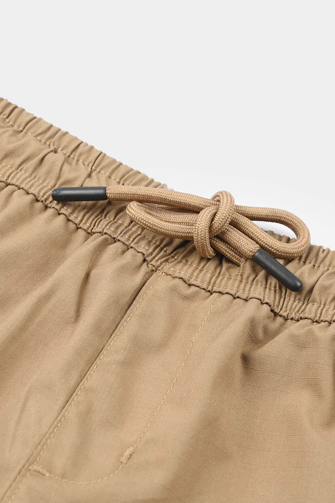 Boys Cotton Twill Shorts (SCATER WORLD) - Brown