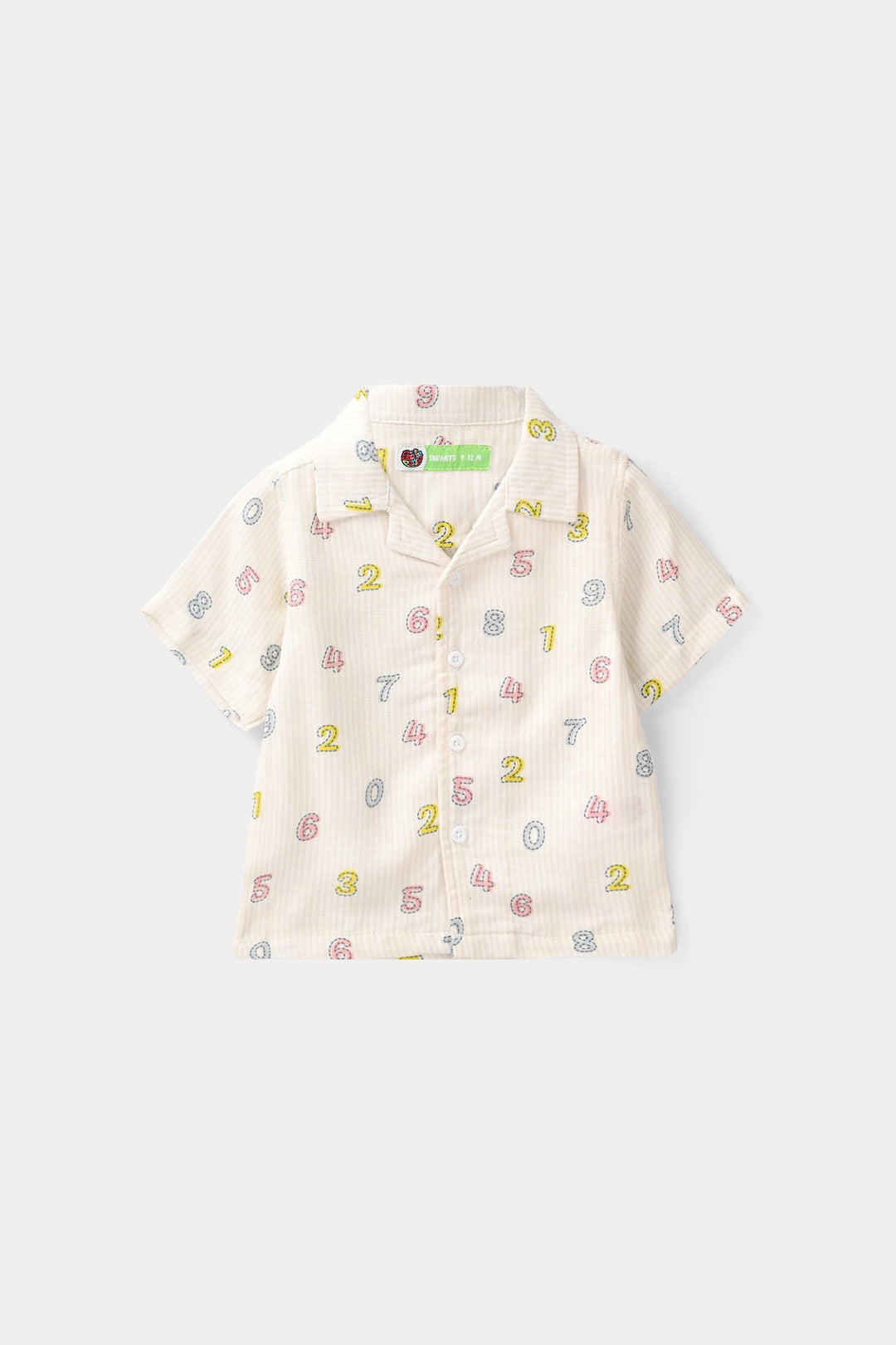 Infant Boys Viscose Nightwear - Off White