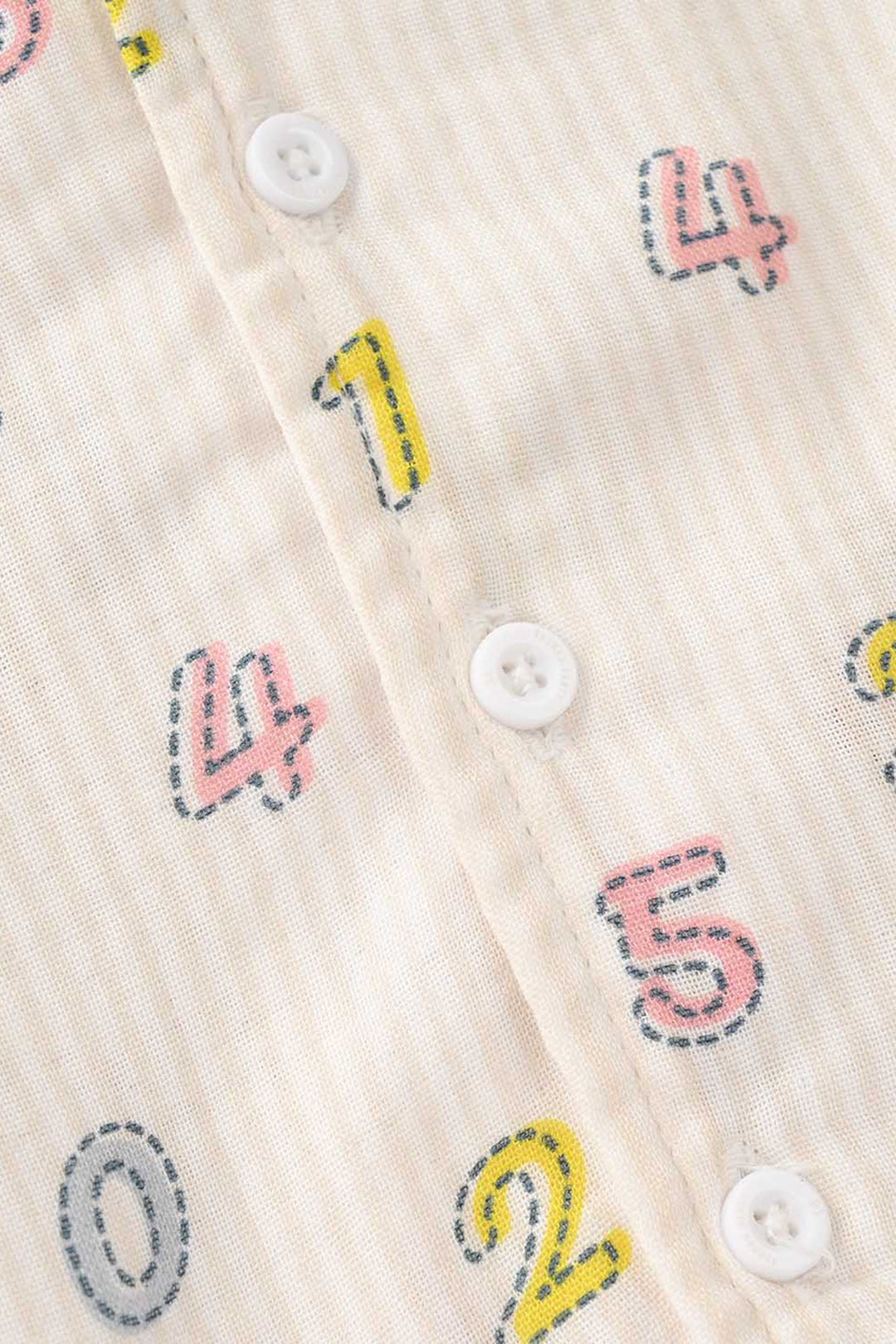 Infant Boys Viscose Nightwear - Off White