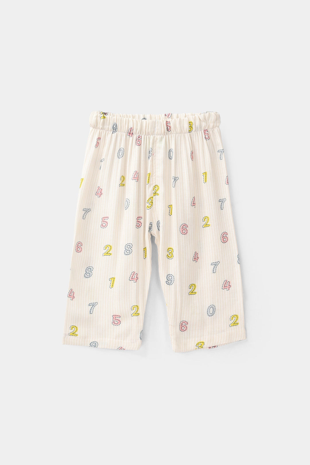 Infant Boys Viscose Nightwear - Off White