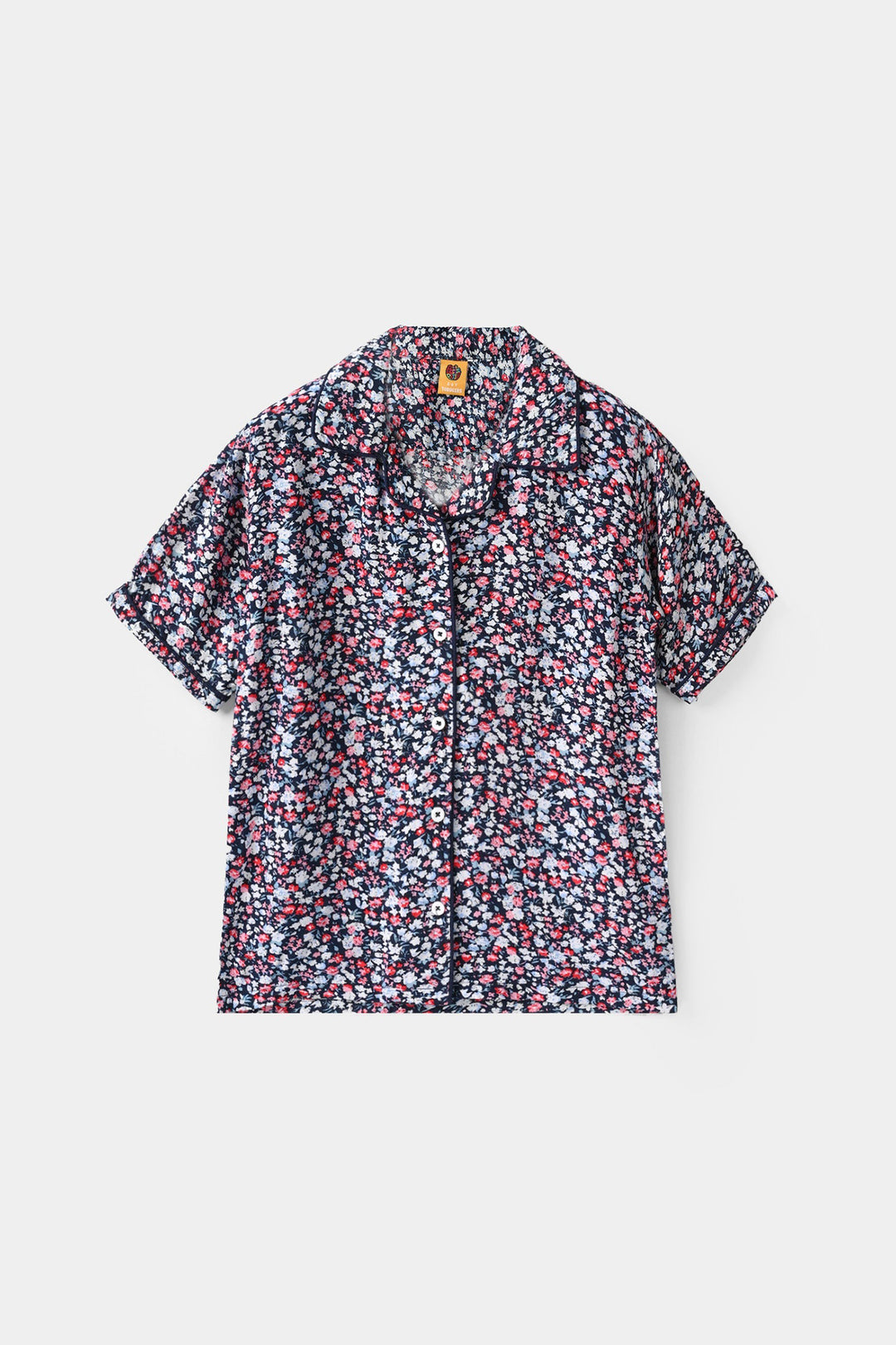 Girls Viscose Nightwear Floral - Multi
