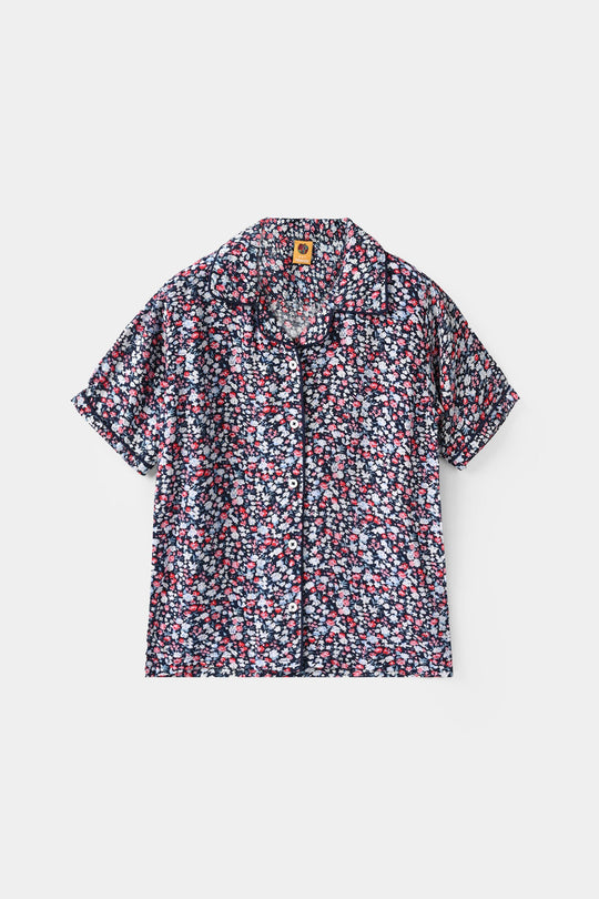 Girls Viscose Nightwear Floral - Multi