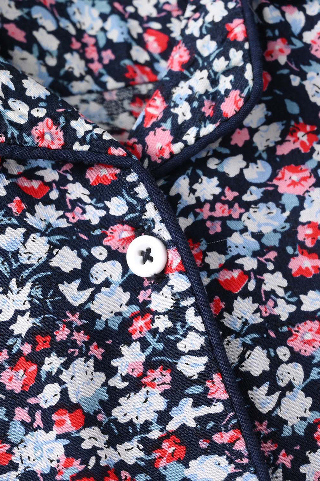 Girls Viscose Nightwear Floral - Multi