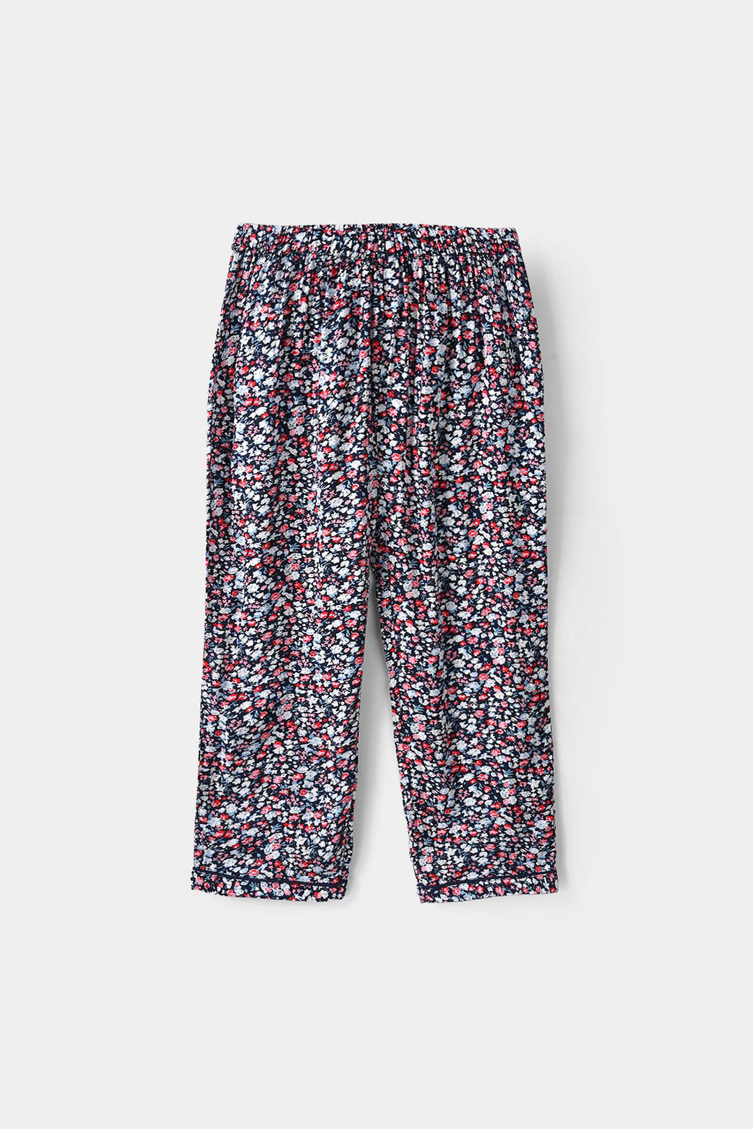 Girls Viscose Nightwear Floral - Multi