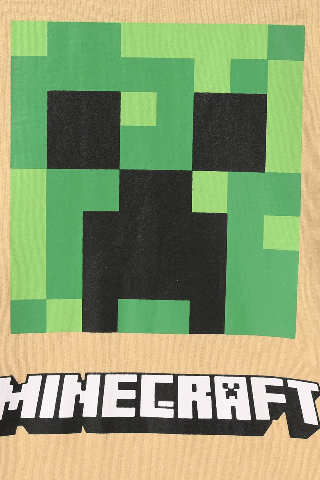 Boys Cotton Jersey Sando - Warm Sand