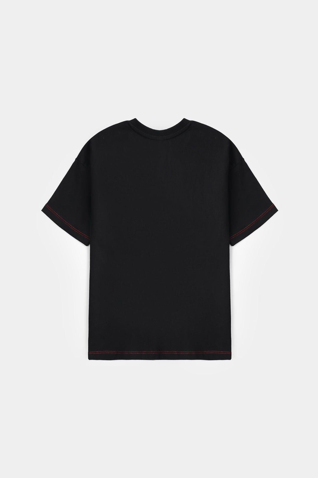 Boys Cotton Jersey T-Shirt (Hot Wheels) - Jet Black