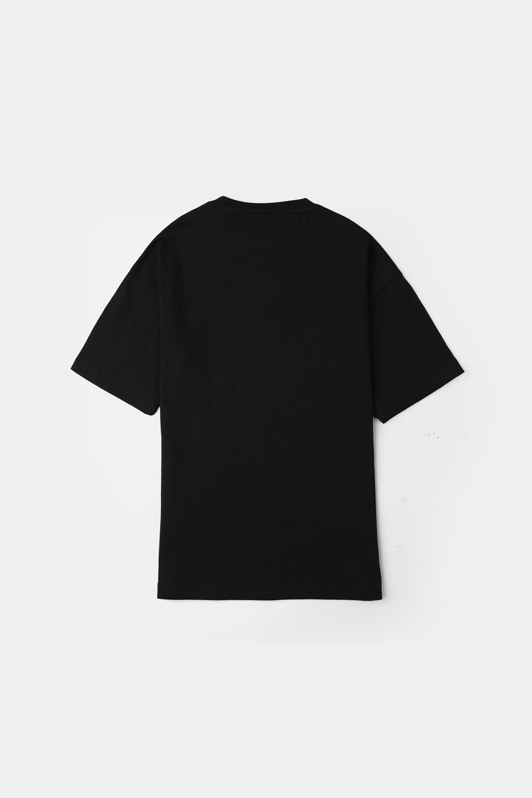 Boys Cotton Jersey T-Shirt (Play To Win) - Jet Black