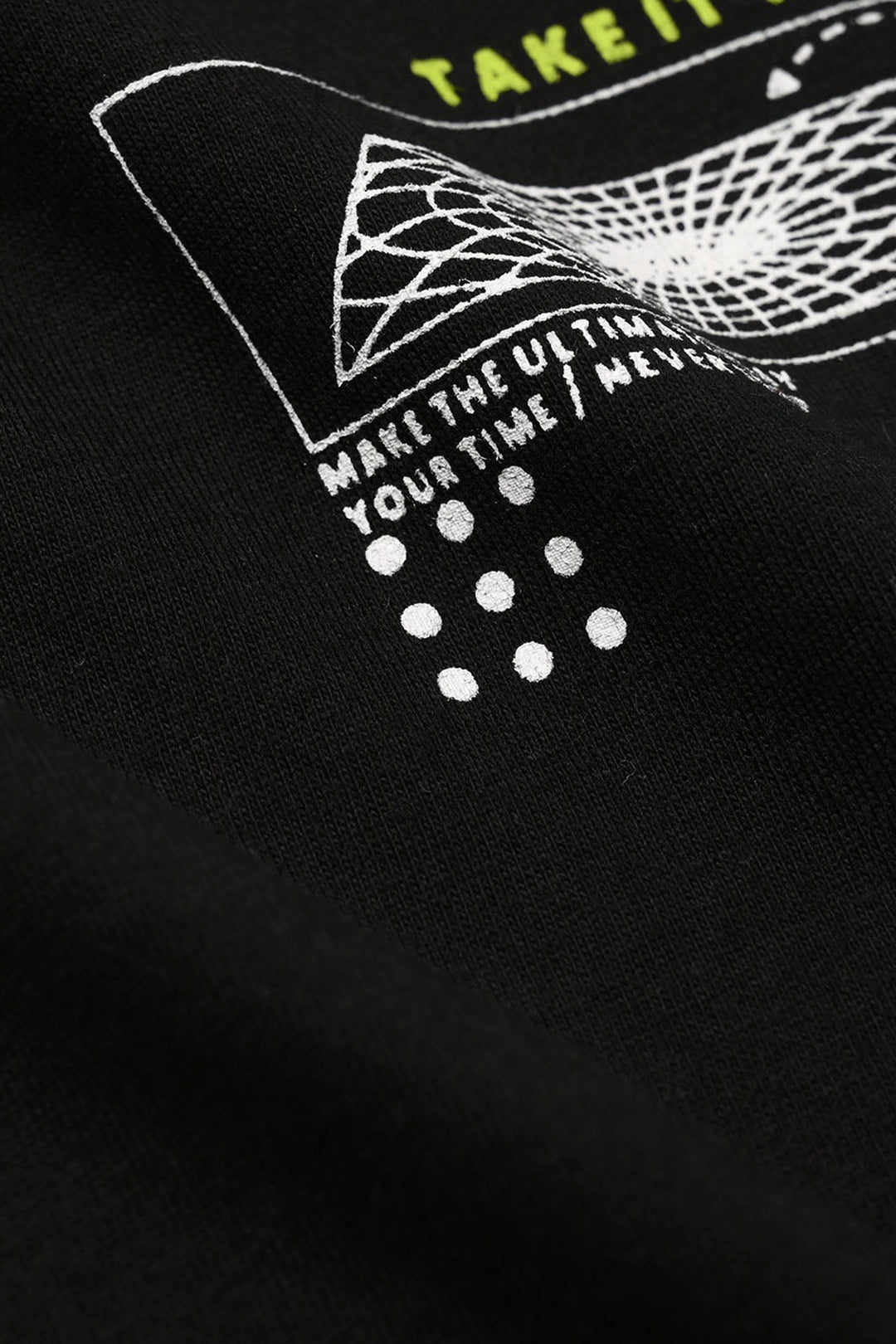 Boys Cotton Jersey T-Shirt (Play To Win) - Jet Black
