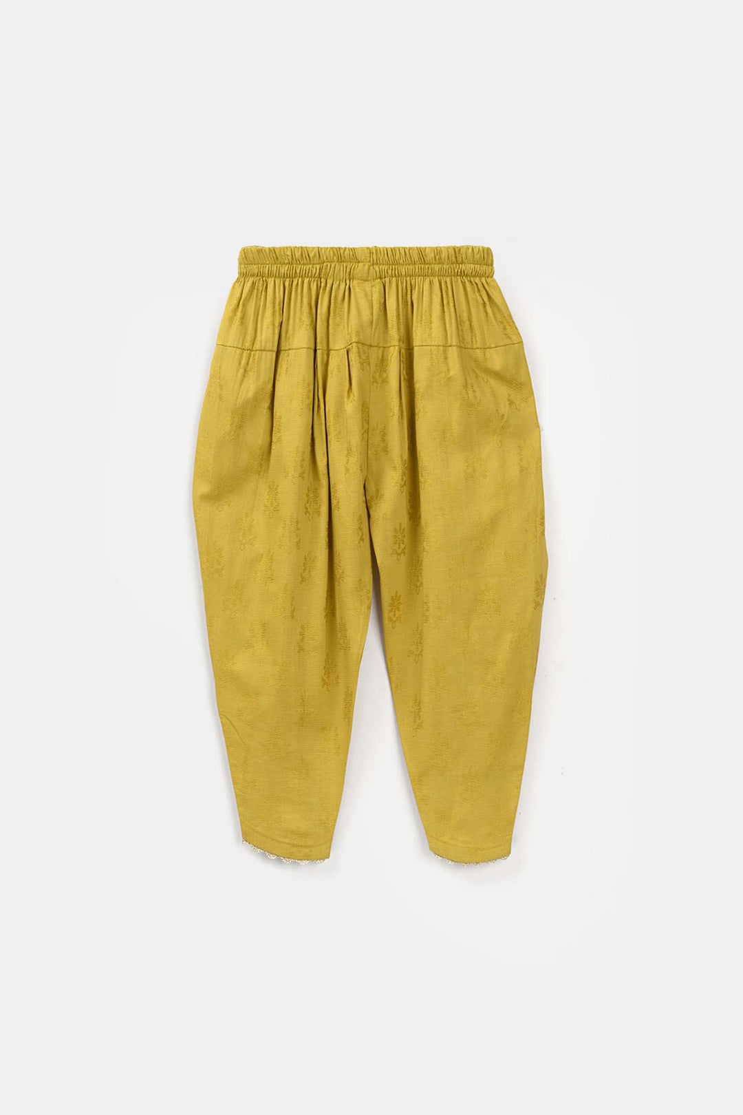 Infant Girls Jacquard 2Pcs Delight-Green