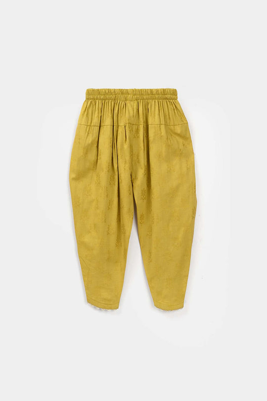 Infant Girls Jacquard 2Pcs Delight-Green