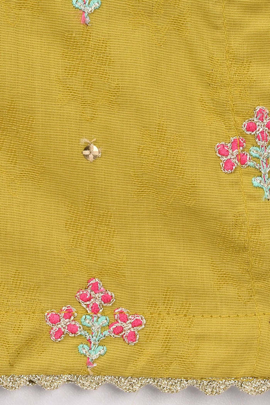 Infant Girls Jacquard 2Pcs Delight-Green