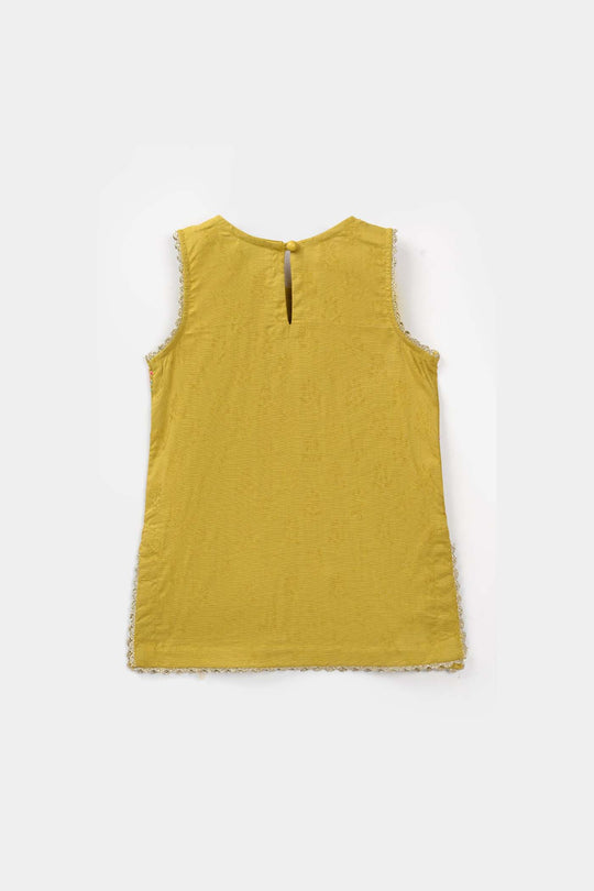 Infant Girls Jacquard 2Pcs Delight-Green