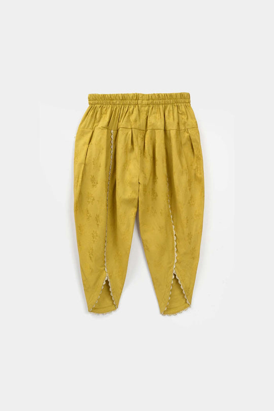 Infant Girls Jacquard 2Pcs Delight-Green