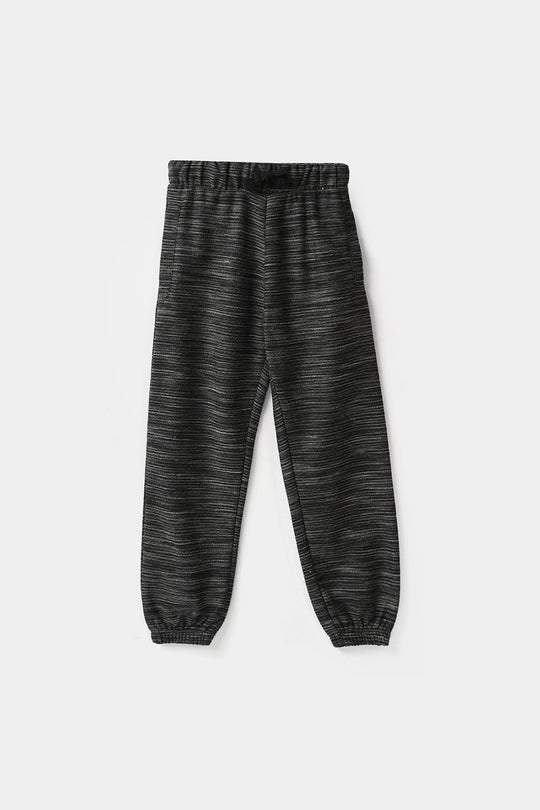 Boys PC Jersey Pajama China Fabric - Black