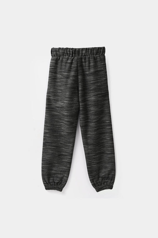 Boys PC Jersey Pajama China Fabric - Black