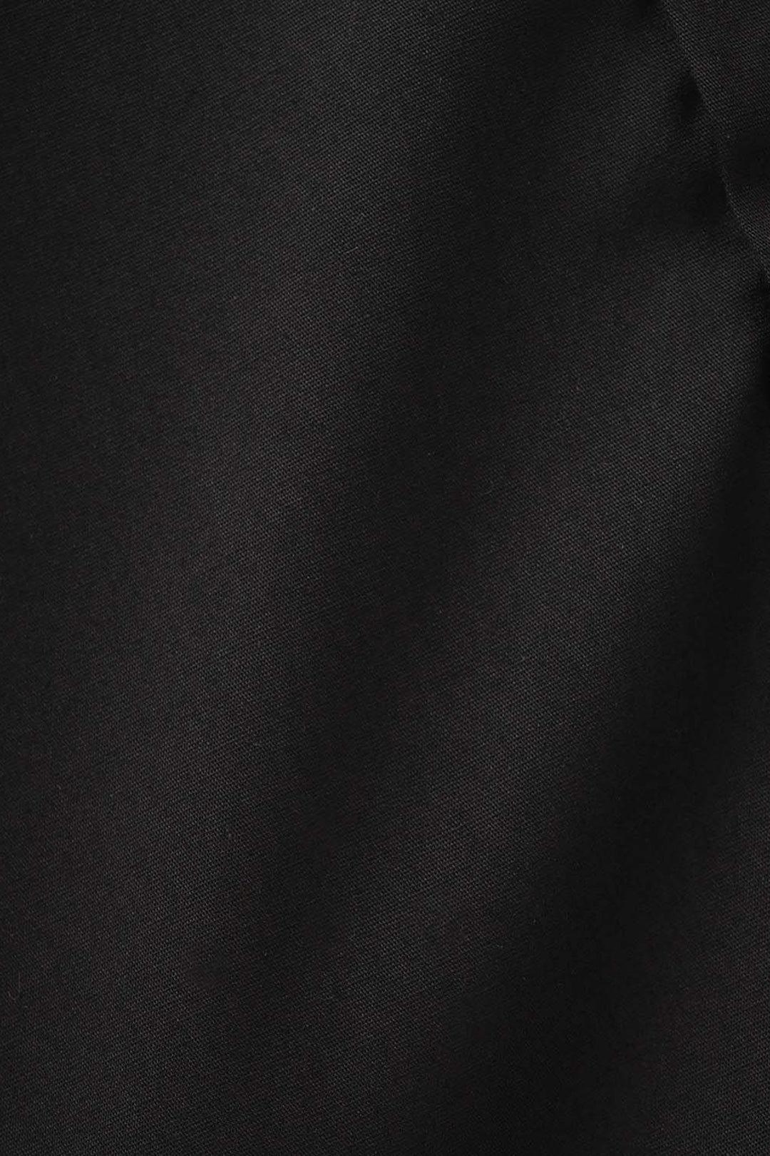 Boys Cotton Poplin Formal Shirt - Black