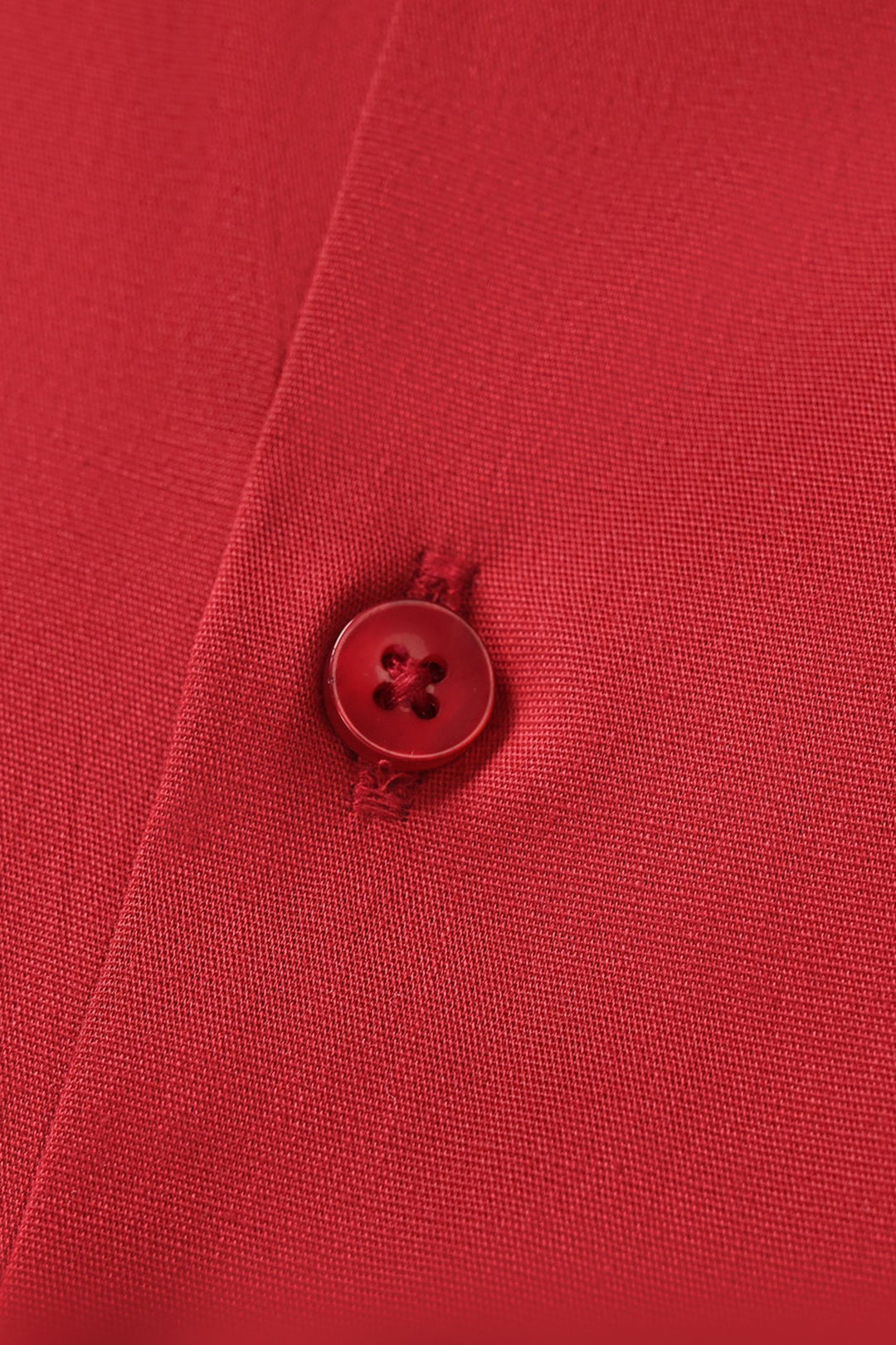 Boys Cotton Poplin Formal Shirt - Red