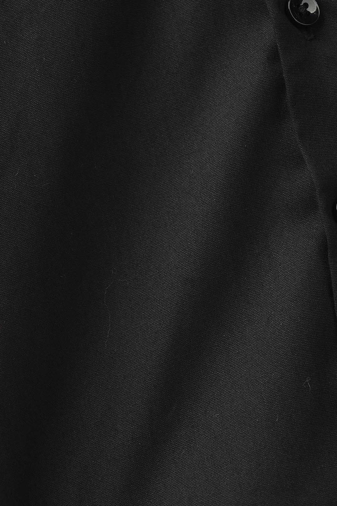 Infant Boys Cotton Poplin Formal Shirt - Black