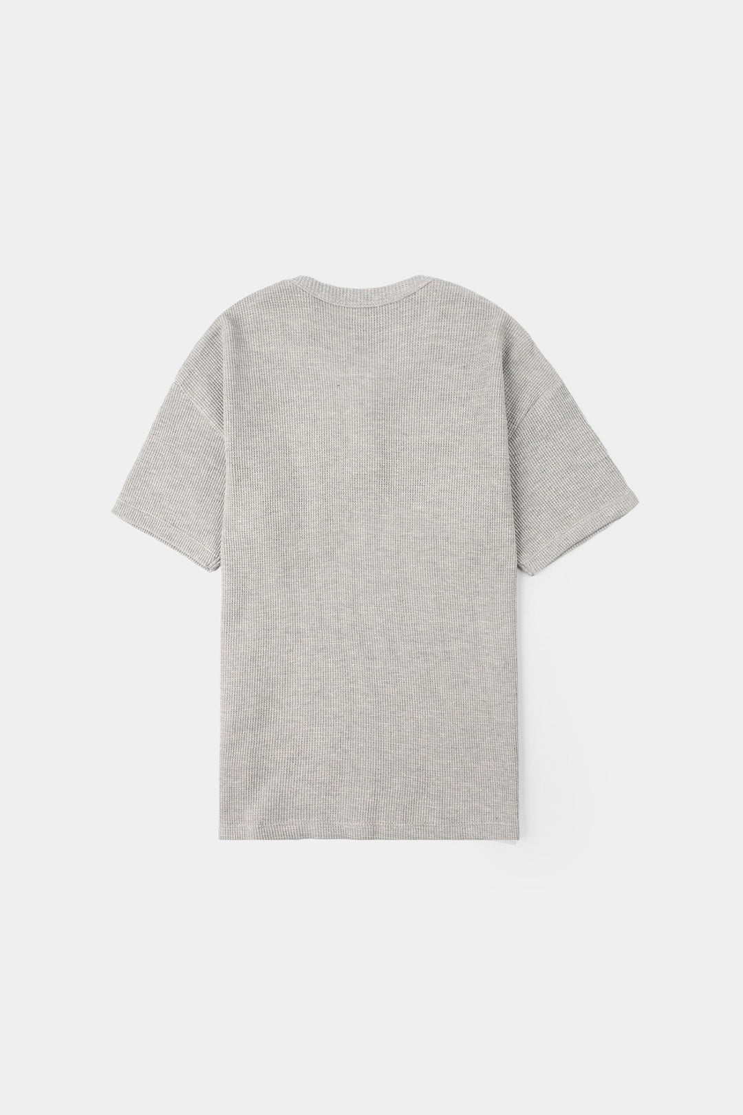 Boys Thermal T-Shirt (Cool Day) - Grey
