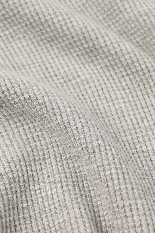 Boys Thermal T-Shirt (Cool Day) - Grey