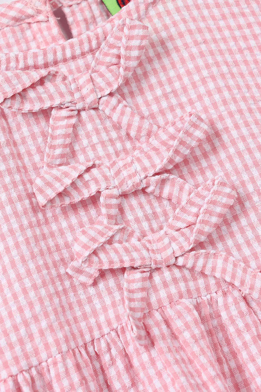 Infant Girls Cotton Casual Top - Pink