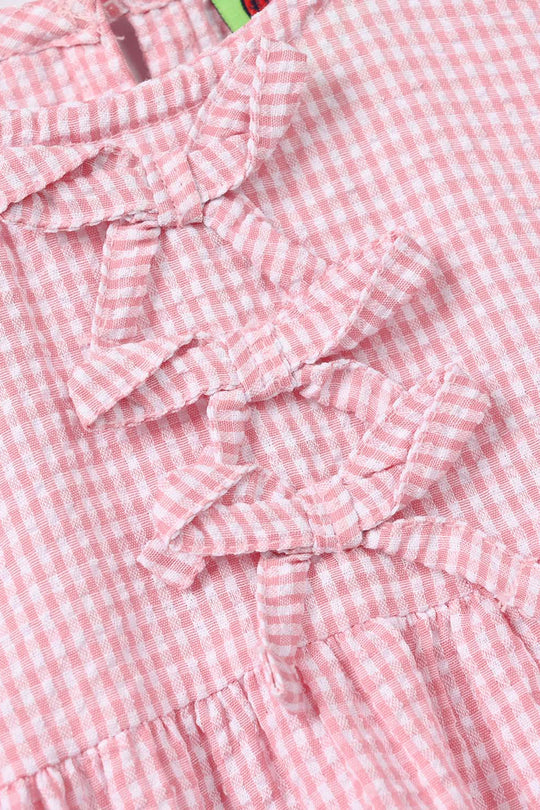 Infant Girls Cotton Casual Top - Pink