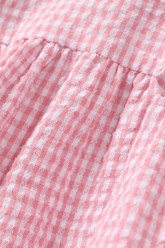 Infant Girls Cotton Casual Top - Pink