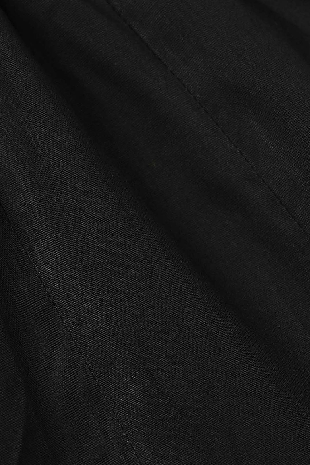 Girls Cotton Dhaka Pants (Gota Patti) – Black