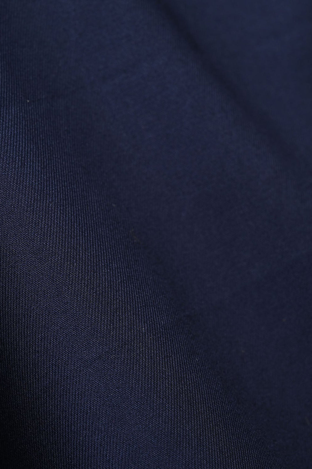 Boys Yarn Dyed Formal Shirt - Navy