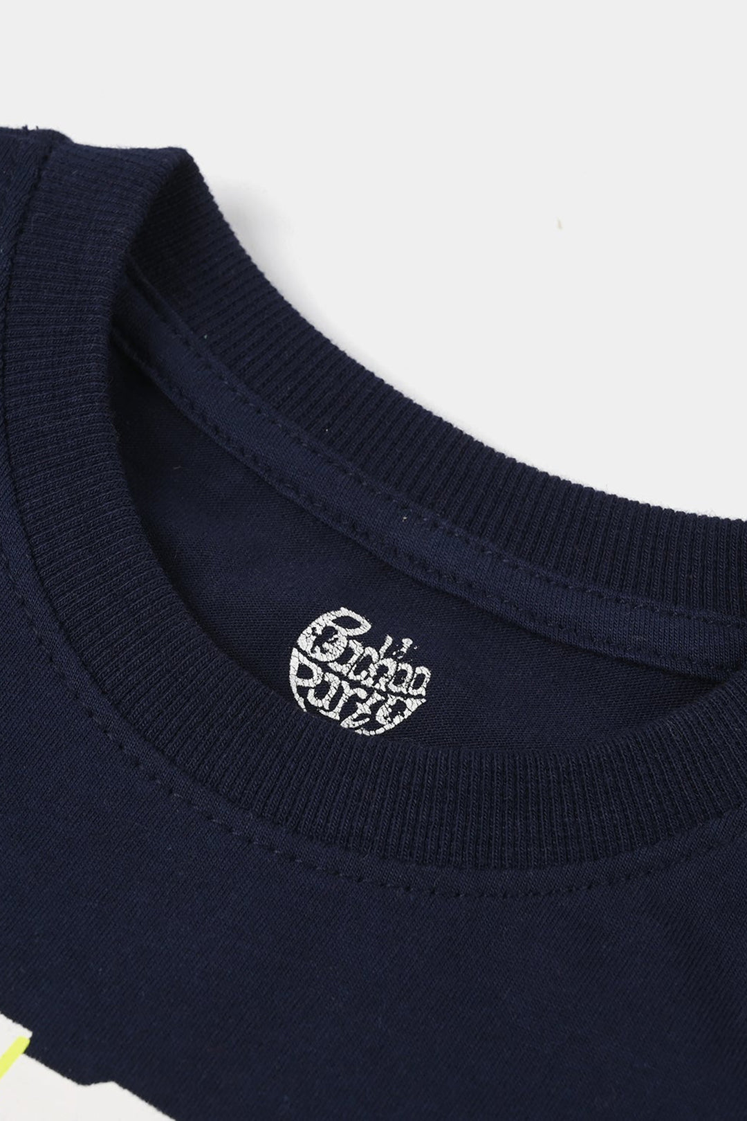 Boys Jersey/Terry T-Shirt Hype Mood - Navy Blue
