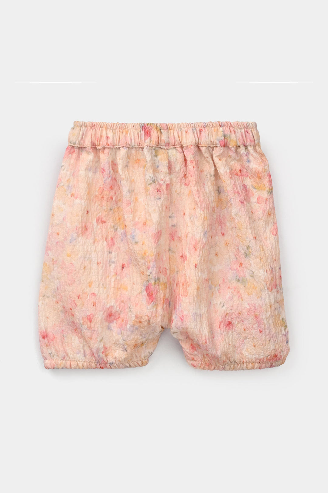 Infant Girls Poly Crinkle 2 Pc Suit - Multi